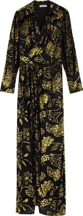 SIMKHAI Abito lungo Marzia - Nero