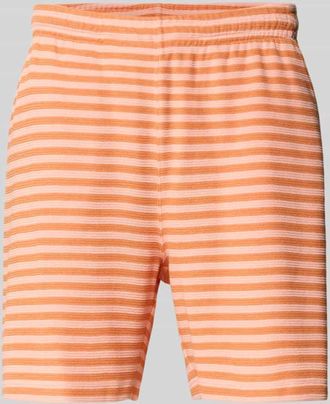 Lacoste Regular Fit Sweatshorts aus Baumwoll-Mix in Lachs, Gr&ouml;&szlig;e XXL