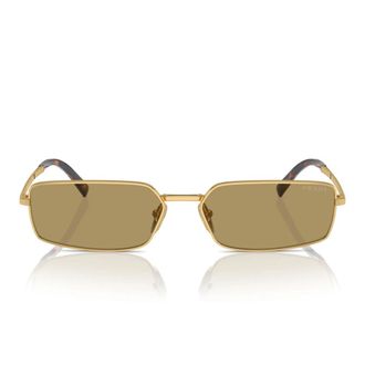 Prada Sunglasses - unisex - Prada - Sunglasses - Yellow - 59 MM - Accessories