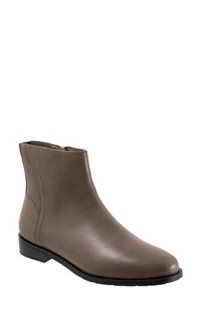 Trotters Ava Bootie in Grey at Nordstrom, Size 10.5