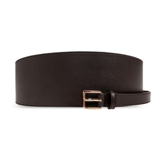 Max Mara Belts - Dames - Riemen - Bruin - M - Accessoires