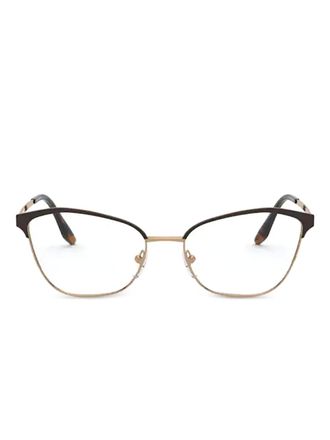 Prada Occhiali da sole cat-eye - Oro