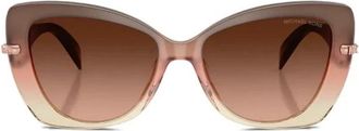 Michael Kors 40355M Zonnebrillen - Dames - Zonnebrillen - Roze - 55 MM - Accessoires