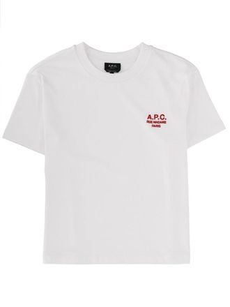 A.P.C. T Shirt With Logo