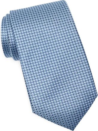 Duchamp Textured Silk Tie in Light Blue at Nordstrom Rack