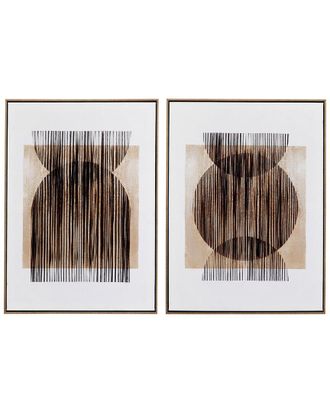 Bassett Mirror Company Together Framed Canvas