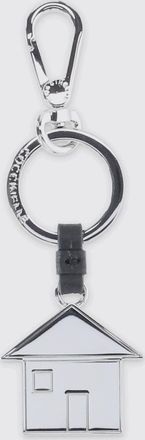 Coccinelle Portachiavi Basic Metal Nickel Coccinelle