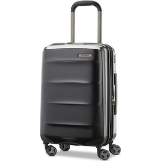 Samsonite Octiv Hardside Spinner Carry-On Luggage in Stealth Black at Nordstrom, Size Small