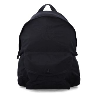 Stone Island Backpacks, male, Black, Size: ONE SIZE Backpack Min2