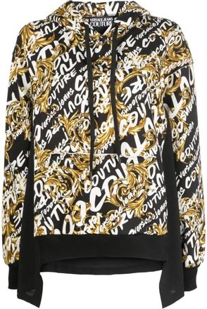 Versace Jeans Couture Hoodies - Dames - Hoodies - Veelkleurig - XS - Katoen - Hoodies & sweatvesten