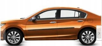 OEM Honda Accord Sed&aacute;n - Molduras Laterales De Las Puertas Negras