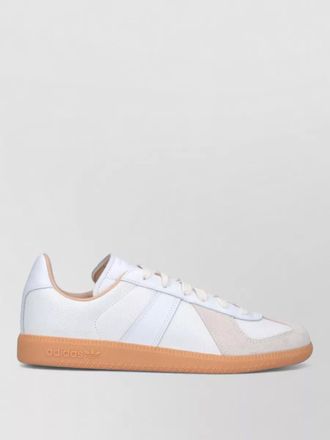 adidas leather low-top sneakers