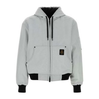 RefrigiWear Jassen, Heren, Wit, S, Polyester, Corby Bomberjack