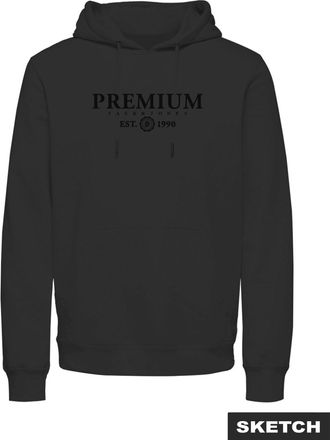 Jack & Jones Kapuzensweatshirt JACK & JONES JPRBLACHARLES SWEAT HOOD FST, Herren, Gr. XS, schwarz, angeraute Sweatware, Obermaterial: 100% Polyester, bedruckt, reg