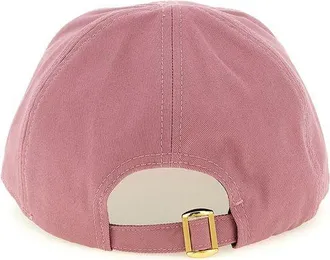 Pinko Womens Cap Pink Cotton Accessories - Caps