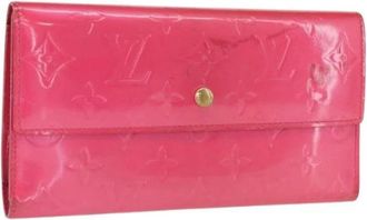 Louis Vuitton Pre-owned Wallets, female, Pink, Size: ONE SIZE Pre-owned Vintage Wallet