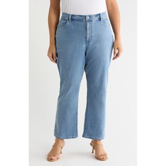 Eileen Fisher Ankle Kick Flare Leg Jeans in Classic Indigo at Nordstrom, Size 1 X