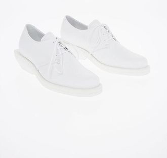 Maison Margiela MM6 6cm Leather Oxford Shoes with Heel size 38