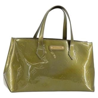 Louis Vuitton Pre-owned Handbags, female, Yellow, Size: ONE SIZE Pre-owned Vintage Hand Bag