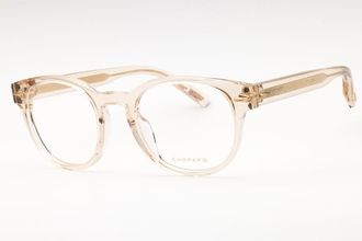 Chopard Demo Oval Ladies Eyeglasses VCH342 07T1 51