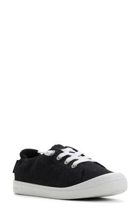 Roxy Bayshore Plus II Sneaker in Black at Nordstrom, Size 7.5