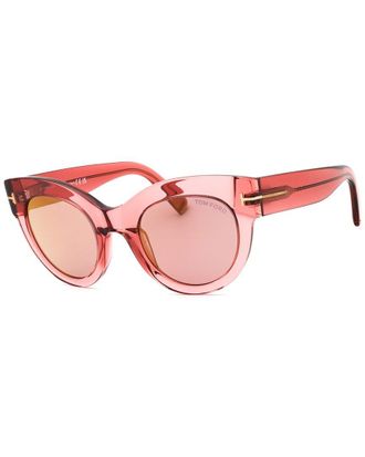 Tom Ford Womens Ft1063 51Mm Sunglasses