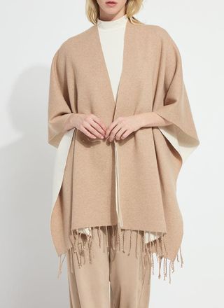Lyss&eacute; Basilia Double Face Reversible Wrap
