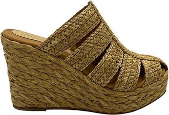 Paloma Barceló Garza Wedge Mules