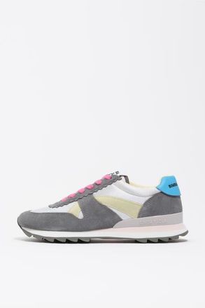 Bimba & Lola Technical 1319 Sneaker in Silver at Nordstrom, Size 39