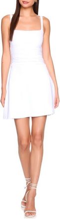 Susana Monaco Ruched Bodice Minidress in Sugar at Nordstrom, Size X-Small
