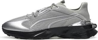 Puma Pwrframe x Staffonly Metal Fuzz Metallic Silver Black 387792-01