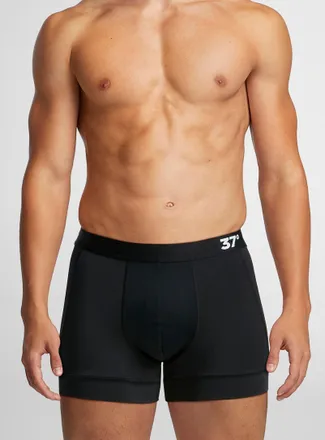 Le 31 Mens 3 microfibre athletic trunk Retransformed polyester