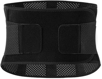 OEM Faja Deportiva Para Correr, Entrenar Y Practicar Yoga, Transpirable, Con Soporte Y Moldeadora (negra, M)