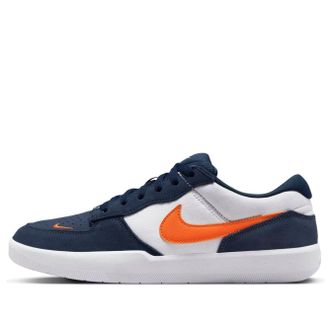 Nike Force 58 SB Midnight Navy Safety Orange DV5477-400