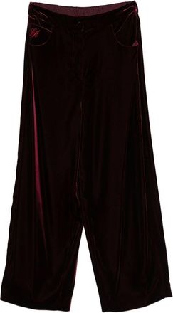 Emporio Armani Trousers Bordeaux