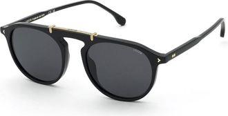 Lozza SL4430 Capalbio 5 0700 Mens Sunglasses Black Size 52