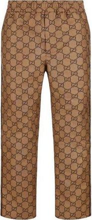 Gucci GG Ripstop Trouser Beige Ebony 722331-ZAJW8-9867