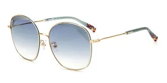 Missoni MIS 0014/S PEF/9O Womens Sunglasses Gold Size 59