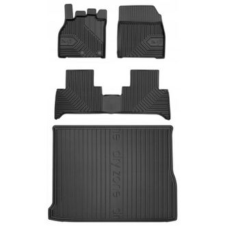 OEM Set 77 Alfombrillas Y Moqueta Renault Scenic 3 2009-2016