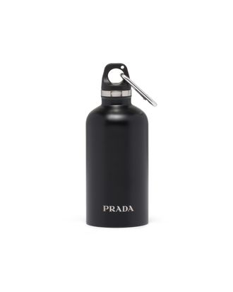 Prada Stainless steel insulated water bottle, 350 ml