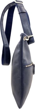Longchamp Leather Shoulder Bag (Pre-Owned)
