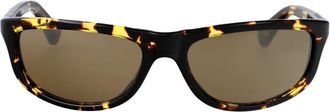 Bottega Veneta Zonnebril - unisex - Zonnebrillen - Bruin - 58 MM - Accessoires