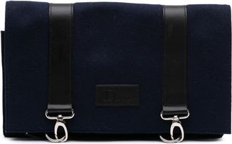 Dior Pre-owned Dior Felt Travel Organizer Clutch Ladies 7MAGOXBY1GJ55GLS