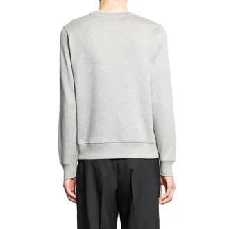 Valentino Cotton Logo Sweatshirt - Gray