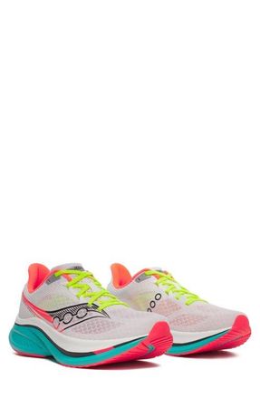 Saucony Endorphin Speed 5 Running Shoe in White/mutant at Nordstrom, Size 11