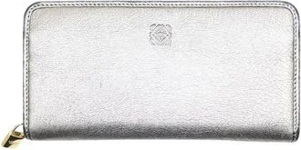 Loewe Pre-owned Wallets, male, Gray, Size: ONE SIZE Pre-owned Amazona Long Wallet