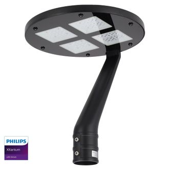 GreenIce Farola Led Para Jard&iacute;n 65w 140lm/w Driver/led Philips Ip65 5000&ordm;k