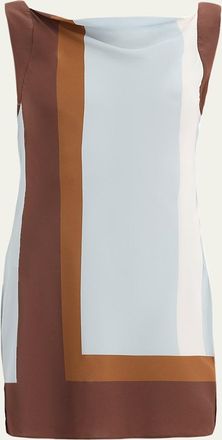 Sir. Marais Silk Mini Dress