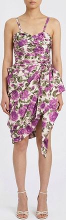 Chlo&eacute; Abito mini Chlo&eacute; in cotone con stampa floreale