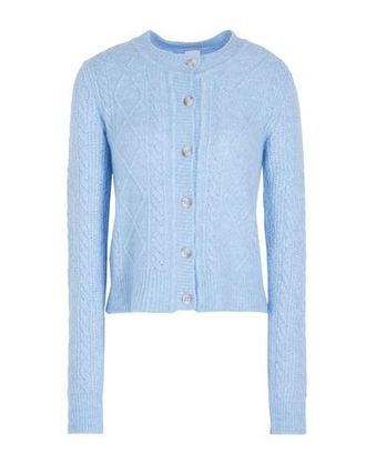 8 by YOOX BRUSHED CABLE KNIT CARDIGAN